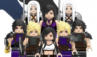 New - Final Fantasy VII Minifigures Are Coming Soon!
