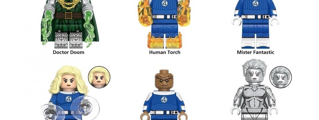 Unleash the Power of the Fantastic Four: Collectible Minifigures Every Superhero Fan Needs