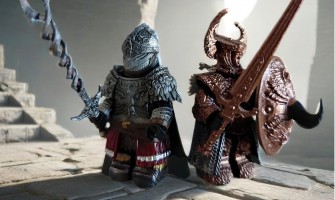 Crafting Dark Legends: Medieval Knights & Souls-like Characters in MOC Minifigures