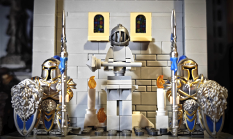 Building Dreams: Alliance Guards and the Art of World of Warcraft Minifigures