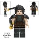 FF7,Anime and game series building blocks minifigures, Final Fantasy VII series,Sephiroth,Cloud Strife,Tifa Lockhart,Zack Fair, Compatible with LEGO,DT8903 FF7,Anime and game series building blocks minifigures, Final Fantasy VII series,Sephiroth,Cloud Strife,Tifa Lockhart,Zack Fair, Compatible with LEGO,DT8903