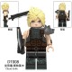 FF7,Anime and game series building blocks minifigures, Final Fantasy VII series,Sephiroth,Cloud Strife,Tifa Lockhart,Zack Fair, Compatible with LEGO,DT8903 FF7,Anime and game series building blocks minifigures, Final Fantasy VII series,Sephiroth,Cloud Strife,Tifa Lockhart,Zack Fair, Compatible with LEGO,DT8903