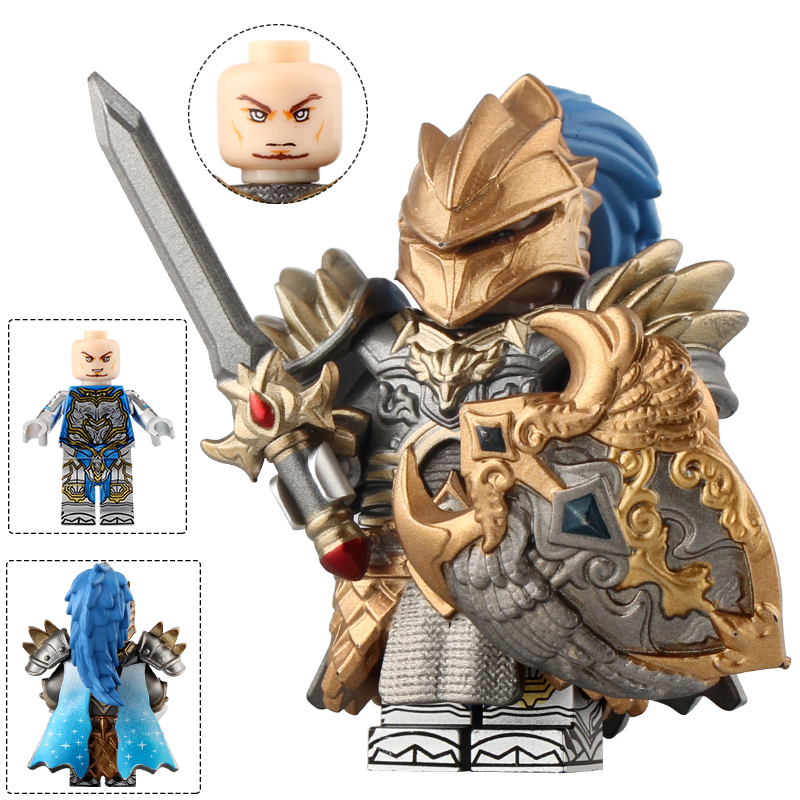 MOC Medieval King Arthur Series: Knights of the Round Table Guinevere Minifigures, Compatible with LEGO,S125 MOC Medieval King Arthur Series: Knights of the Round Table Guinevere Minifigures, Compatible with LEGO,S125