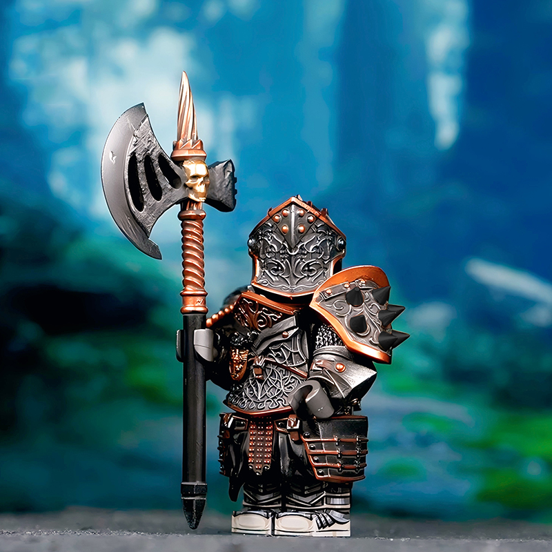 MOC Medieval King Arthur Series: Knights of the Round Table Guinevere Minifigures, Compatible with LEGO,S125