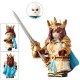 MOC Medieval King Arthur Series: Knights of the Round Table Guinevere Minifigures, Compatible with LEGO,S125 MOC Medieval King Arthur Series: Knights of the Round Table Guinevere Minifigures, Compatible with LEGO,S125