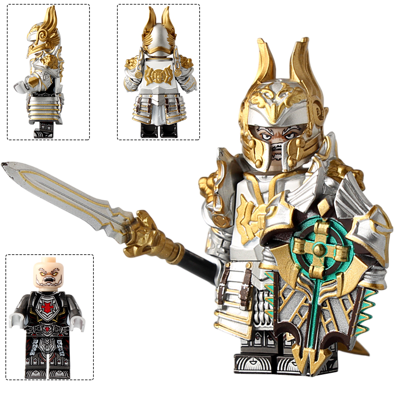 MOC Medieval King Arthur Series: Knights of the Round Table Guinevere Minifigures, Compatible with LEGO,S125 MOC Medieval King Arthur Series: Knights of the Round Table Guinevere Minifigures, Compatible with LEGO,S125