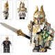 MOC Medieval King Arthur Series: Knights of the Round Table Guinevere Minifigures, Compatible with LEGO,S125 MOC Medieval King Arthur Series: Knights of the Round Table Guinevere Minifigures, Compatible with LEGO,S125
