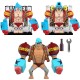 Anime One Piece Series Franky MOC Minifigure, Compatible with LEGO,DY640-DY641 Anime One Piece Series Franky MOC Minifigure, Compatible with LEGO,DY640-DY641