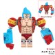 Anime One Piece Series Franky MOC Minifigure, Compatible with LEGO,DY640-DY641 Anime One Piece Series Franky MOC Minifigure, Compatible with LEGO,DY640-DY641