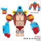 Anime One Piece Series Franky MOC Minifigure, Compatible with LEGO,DY640-DY641 Anime One Piece Series Franky MOC Minifigure, Compatible with LEGO,DY640-DY641