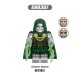 Compatible with LEGO, Marvel superhero series minifigures, Fantastic Four, Fantastic Mr., Invisible Woman, Thunderbolt, Firestone Man,G0141（GH0307-GH0312）	