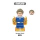 Compatible with LEGO, Marvel superhero series minifigures, Fantastic Four, Fantastic Mr., Invisible Woman, Thunderbolt, Firestone Man,G0141（GH0307-GH0312）	