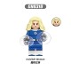 Compatible with LEGO, Marvel superhero series minifigures, Fantastic Four, Fantastic Mr., Invisible Woman, Thunderbolt, Firestone Man,G0141（GH0307-GH0312）	