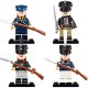 Napoleonic Wars Building Blocks Minifigures Set: French, Russian, and Prussian Soldier miniigures, Compatible with LEGO,N021-032 Napoleonic Wars Building Blocks Minifigures Set: French, Russian, and Prussian Soldier miniigures, Compatible with LEGO,N021-032