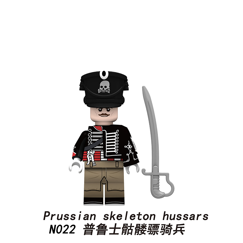 Napoleonic Wars Building Blocks Minifigures Set: French, Russian, and Prussian Soldier miniigures, Compatible with LEGO,N021-032 Napoleonic Wars Building Blocks Minifigures Set: French, Russian, and Prussian Soldier miniigures, Compatible with LEGO,N021-032