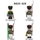 Napoleonic Wars Building Blocks Minifigures Set: French, Russian, and Prussian Soldier miniigures, Compatible with LEGO,N021-032 Napoleonic Wars Building Blocks Minifigures Set: French, Russian, and Prussian Soldier miniigures, Compatible with LEGO,N021-032