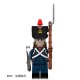Napoleonic Wars Building Blocks Minifigures Set: French, Russian, and Prussian Soldier miniigures, Compatible with LEGO,N021-032 Napoleonic Wars Building Blocks Minifigures Set: French, Russian, and Prussian Soldier miniigures, Compatible with LEGO,N021-032
