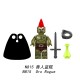 World of Warcraft series Orc Berserker, Orc Mage Minifigures,Assembled Building Blocks, Compatible with Lego,N815-817 World of Warcraft series Orc Berserker, Orc Mage Minifigures,Assembled Building Blocks, Compatible with Lego,N815-817