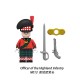 Napoleonic Wars Series Soldier Military Minifigures, Compatible with LEGO,N013-020 Napoleonic Wars Series Soldier Military Minifigures, Compatible with LEGO,N013-020
