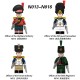 Napoleonic Wars Series Soldier Military Minifigures, Compatible with LEGO,N013-020 Napoleonic Wars Series Soldier Military Minifigures, Compatible with LEGO,N013-020