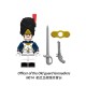 Napoleonic Wars Series Soldier Military Minifigures, Compatible with LEGO,N013-020 Napoleonic Wars Series Soldier Military Minifigures, Compatible with LEGO,N013-020