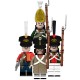 Napoleonic Wars Series Soldier Military Minifigures, Compatible with LEGO,N013-020 Napoleonic Wars Series Soldier Military Minifigures, Compatible with LEGO,N013-020