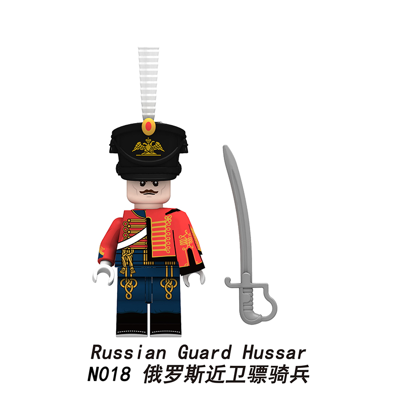 Napoleonic Wars Series Soldier Military Minifigures, Compatible with LEGO,N013-020 Napoleonic Wars Series Soldier Military Minifigures, Compatible with LEGO,N013-020