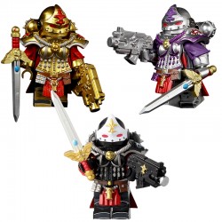 MOC Building Blocks Warhammer 40K Nun Battle Minifigure Building Block Building Model Holy Flame Building Toy S116