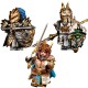 MOC Medieval King Arthur Series: Knights of the Round Table Guinevere Minifigures, Compatible with LEGO,S124,S126,S127 MOC Medieval King Arthur Series: Knights of the Round Table Guinevere Minifigures, Compatible with LEGO,S124,S126,S127