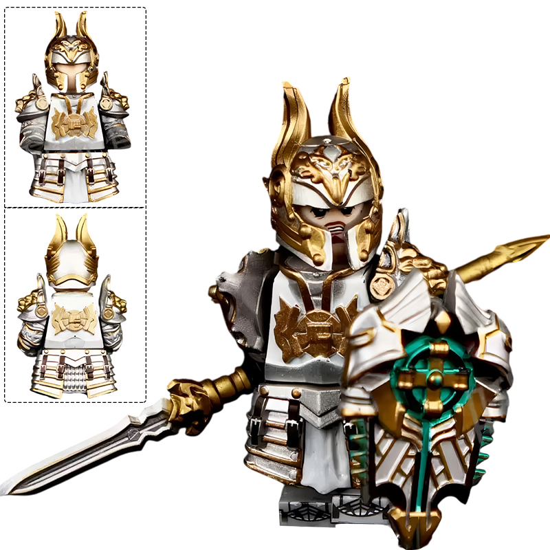 MOC Medieval King Arthur Series: Knights of the Round Table Guinevere Minifigures, Compatible with LEGO,S124,S126,S127 MOC Medieval King Arthur Series: Knights of the Round Table Guinevere Minifigures, Compatible with LEGO,S124,S126,S127