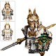 MOC Medieval King Arthur Series: Knights of the Round Table Guinevere Minifigures, Compatible with LEGO,S124,S126,S127 MOC Medieval King Arthur Series: Knights of the Round Table Guinevere Minifigures, Compatible with LEGO,S124,S126,S127