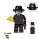 TV6301 Heist of the Lost Ark: Western Cowboy Mummy Jones Building Block Minifigure building blocks compatible with Lego TV6301 Heist of the Lost Ark: Western Cowboy Mummy Jones Building Block Minifigure building blocks compatible with Lego