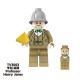 TV6301 Heist of the Lost Ark: Western Cowboy Mummy Jones Building Block Minifigure building blocks compatible with Lego TV6301 Heist of the Lost Ark: Western Cowboy Mummy Jones Building Block Minifigure building blocks compatible with Lego