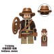 TV6301 Heist of the Lost Ark: Western Cowboy Mummy Jones Building Block Minifigure building blocks compatible with Lego TV6301 Heist of the Lost Ark: Western Cowboy Mummy Jones Building Block Minifigure building blocks compatible with Lego