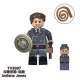 TV6301 Heist of the Lost Ark: Western Cowboy Mummy Jones Building Block Minifigure building blocks compatible with Lego TV6301 Heist of the Lost Ark: Western Cowboy Mummy Jones Building Block Minifigure building blocks compatible with Lego
