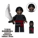 TV6301 Heist of the Lost Ark: Western Cowboy Mummy Jones Building Block Minifigure building blocks compatible with Lego TV6301 Heist of the Lost Ark: Western Cowboy Mummy Jones Building Block Minifigure building blocks compatible with Lego