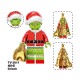 TV6302 Christmas Santa Claus Holiday Elf Snowman Building Blocks Figures Ornament Scene Model Toy building blocks compatible with Lego TV6302 Christmas Santa Claus Holiday Elf Snowman Building Blocks Figures Ornament Scene Model Toy building blocks compatible with Lego