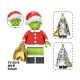 TV6302 Christmas Santa Claus Holiday Elf Snowman Building Blocks Figures Ornament Scene Model Toy building blocks compatible with Lego TV6302 Christmas Santa Claus Holiday Elf Snowman Building Blocks Figures Ornament Scene Model Toy building blocks compatible with Lego