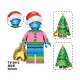 TV6302 Christmas Santa Claus Holiday Elf Snowman Building Blocks Figures Ornament Scene Model Toy building blocks compatible with Lego TV6302 Christmas Santa Claus Holiday Elf Snowman Building Blocks Figures Ornament Scene Model Toy building blocks compatible with Lego