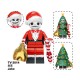 TV6302 Christmas Santa Claus Holiday Elf Snowman Building Blocks Figures Ornament Scene Model Toy building blocks compatible with Lego TV6302 Christmas Santa Claus Holiday Elf Snowman Building Blocks Figures Ornament Scene Model Toy building blocks compatible with Lego