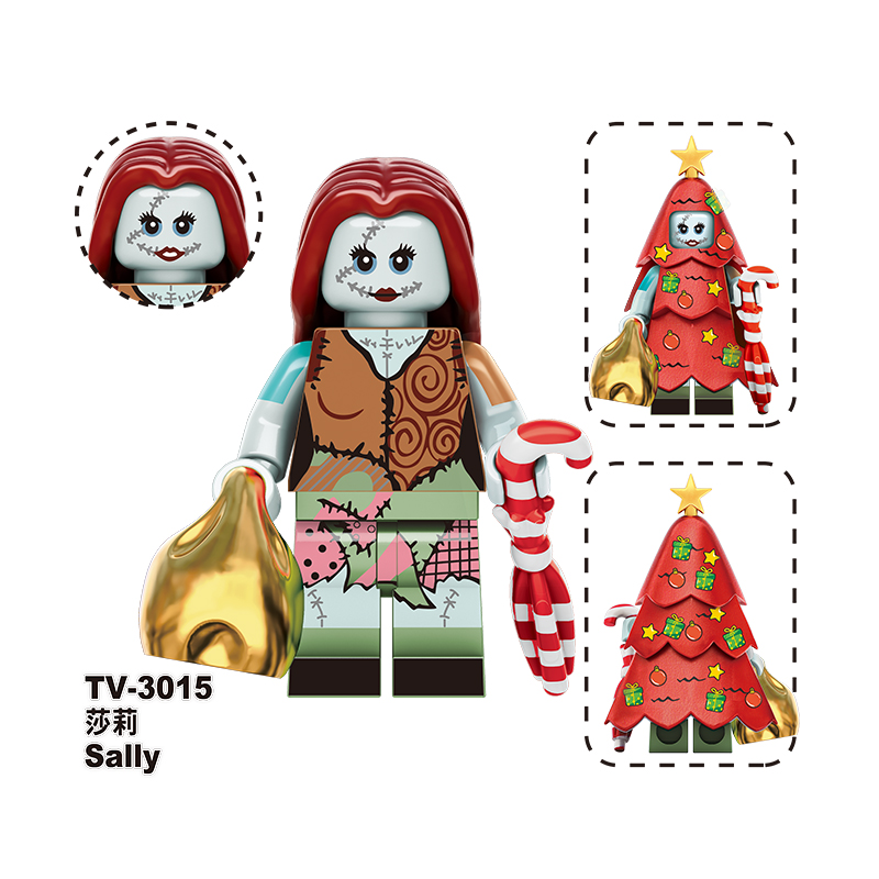 TV6302 Christmas Santa Claus Holiday Elf Snowman Building Blocks Figures Ornament Scene Model Toy building blocks compatible with Lego TV6302 Christmas Santa Claus Holiday Elf Snowman Building Blocks Figures Ornament Scene Model Toy building blocks compatible with Lego