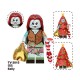 TV6302 Christmas Santa Claus Holiday Elf Snowman Building Blocks Figures Ornament Scene Model Toy building blocks compatible with Lego TV6302 Christmas Santa Claus Holiday Elf Snowman Building Blocks Figures Ornament Scene Model Toy building blocks compatible with Lego