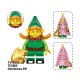 TV6302 Christmas Santa Claus Holiday Elf Snowman Building Blocks Figures Ornament Scene Model Toy building blocks compatible with Lego TV6302 Christmas Santa Claus Holiday Elf Snowman Building Blocks Figures Ornament Scene Model Toy building blocks compatible with Lego