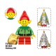 TV6302 Christmas Santa Claus Holiday Elf Snowman Building Blocks Figures Ornament Scene Model Toy building blocks compatible with Lego TV6302 Christmas Santa Claus Holiday Elf Snowman Building Blocks Figures Ornament Scene Model Toy building blocks compatible with Lego