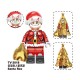 TV6302 Christmas Santa Claus Holiday Elf Snowman Building Blocks Figures Ornament Scene Model Toy building blocks compatible with Lego TV6302 Christmas Santa Claus Holiday Elf Snowman Building Blocks Figures Ornament Scene Model Toy building blocks compatible with Lego