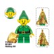 TV6302 Christmas Santa Claus Holiday Elf Snowman Building Blocks Figures Ornament Scene Model Toy building blocks compatible with Lego TV6302 Christmas Santa Claus Holiday Elf Snowman Building Blocks Figures Ornament Scene Model Toy building blocks compatible with Lego
