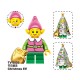 TV6302 Christmas Santa Claus Holiday Elf Snowman Building Blocks Figures Ornament Scene Model Toy building blocks compatible with Lego TV6302 Christmas Santa Claus Holiday Elf Snowman Building Blocks Figures Ornament Scene Model Toy building blocks compatible with Lego
