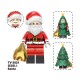 TV6302 Christmas Santa Claus Holiday Elf Snowman Building Blocks Figures Ornament Scene Model Toy building blocks compatible with Lego TV6302 Christmas Santa Claus Holiday Elf Snowman Building Blocks Figures Ornament Scene Model Toy building blocks compatible with Lego