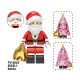 TV6302 Christmas Santa Claus Holiday Elf Snowman Building Blocks Figures Ornament Scene Model Toy building blocks compatible with Lego TV6302 Christmas Santa Claus Holiday Elf Snowman Building Blocks Figures Ornament Scene Model Toy building blocks compatible with Lego