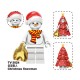 TV6302 Christmas Santa Claus Holiday Elf Snowman Building Blocks Figures Ornament Scene Model Toy building blocks compatible with Lego TV6302 Christmas Santa Claus Holiday Elf Snowman Building Blocks Figures Ornament Scene Model Toy building blocks compatible with Lego